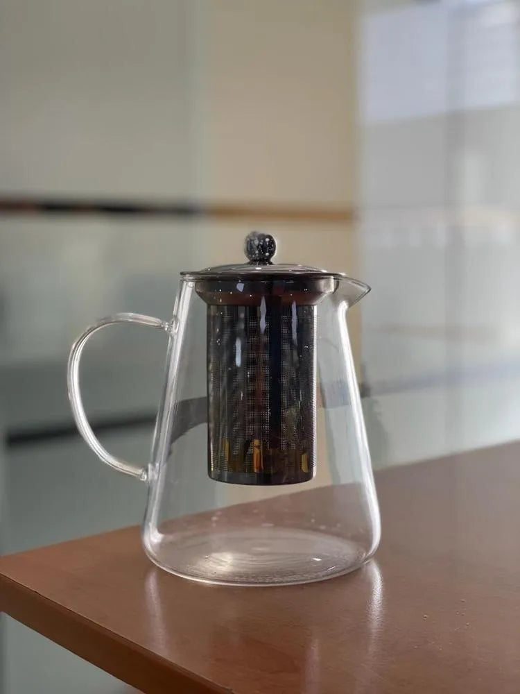 Glass Tea Infuser Kettle 50ml – Elegant Teapot | The Kitchen Beauty