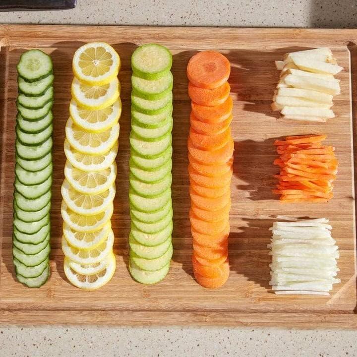 5 in 1 Vegetable Cutter | 6 Blades | The Kitchen Beauty