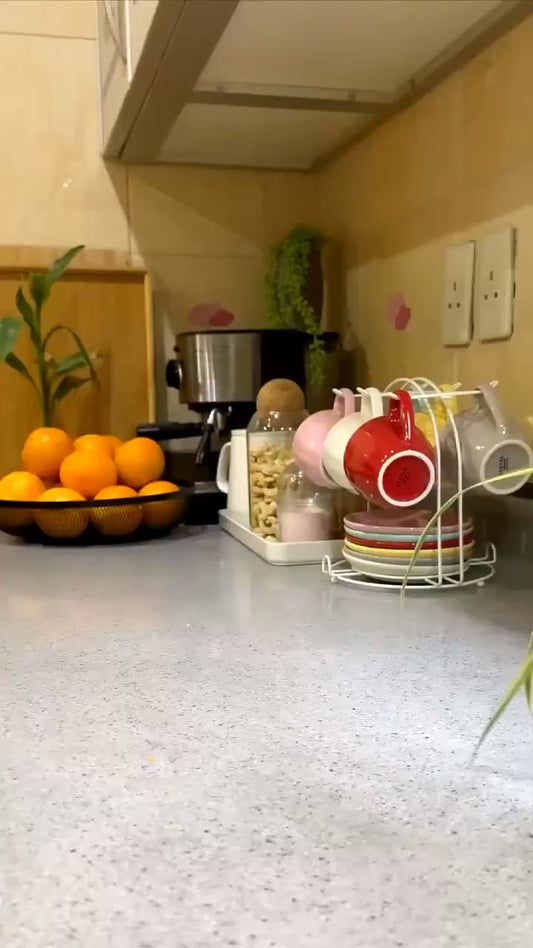 360° Rotating Rice Dispenser | 7L Food Storage Container – The Kitchen Beauty
