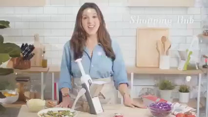5 in 1 Vegetable Cutter | 6 Blades | The Kitchen Beauty