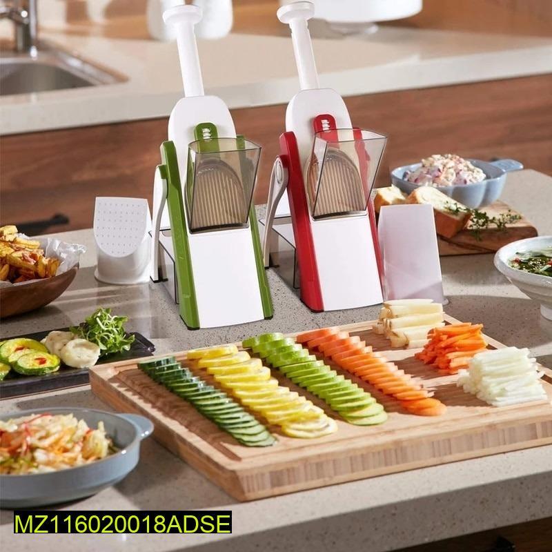 5 in 1 Vegetable Cutter | 6 Blades | The Kitchen Beauty