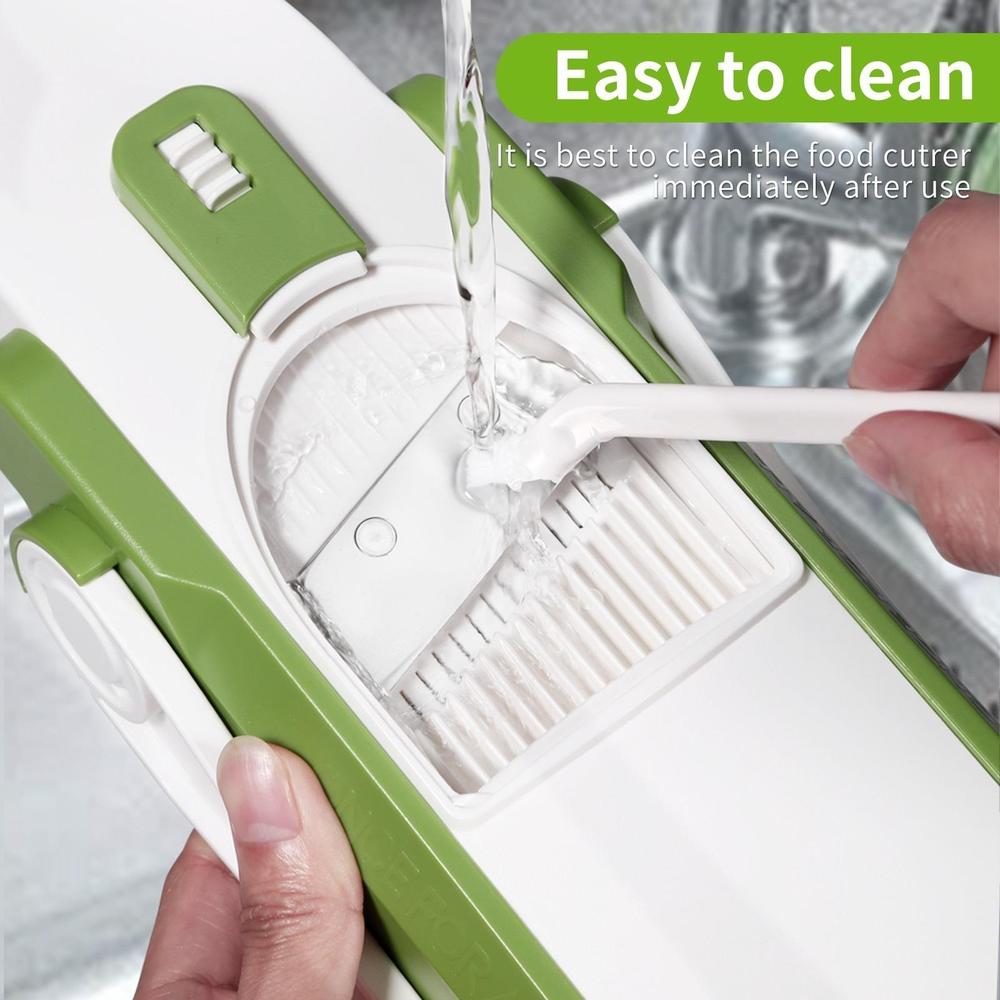 5 in 1 Vegetable Cutter | 6 Blades | The Kitchen Beauty