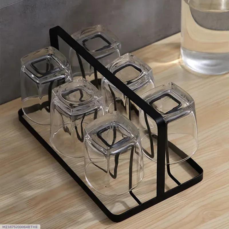 Metal Glass Holder for Kitchen | Buy Online – The Kitchen Beauty